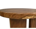 HSM Collection - Salontafel Rond Munggur - Natuurlijke afwerking Ø75*43