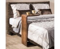 Overzettafel Caro - Massief teak espresso