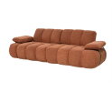 SEVN Hel&egrave;ne 2-zitsbank Rhapsody Burnt Brick - 252x107 cm- Zelf samen te stellen
