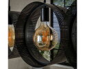 Hanglamp 4L ring geperforeerd - Charcoal
