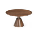 Salontafel Jade Kegelvoet Bruin