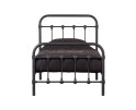 Moos Bed Metaal Zwart 90x200 Cm - WOOOD