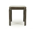 Side table Zilo 43x43cm - bruin | BY-BOO