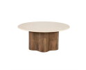 Salontafel Bodhi 80x80cm - bruin | Eleonora