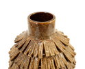Vase Frappe large - bruin | BY-BOO