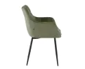 Eetkamerstoel Lucille Arm Perfect Harmony 39 Groen