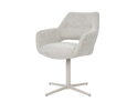 Draaibare eetkamerstoel Lux Beige