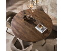 Eettafel Central rond &Oslash;130 - Massief acacia bruin