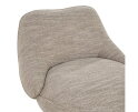 Fauteuil Lina - taupe | Eleonora