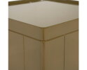 Coffee table Glyde 60x60cm - groen | BY-BOO