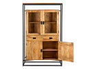 Len Glass Door Display Cabinet 125