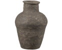 Pompeii Vaas Papier Mache Clay - BePureHome