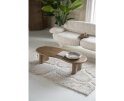 Salontafel Josh 140x60cm - bruin | Eleonora