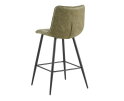 Barstoel Lucille Army Green