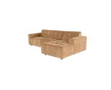 MySofa Ruby Hoekbank Camel 2,5 zits AL + Lounge R