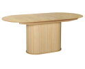 Eettafel Nola eikenhout Ovaal 95x180-230 CM - Naturel