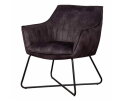 Monte Fauteuil - fabric Adore 29 anthracite