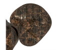 Nice (set of 2) 60x60cm - bruin | BY-BOO