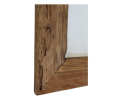 Wandspiegel Rustiek - 120x3x80 - Naturel - Drijfhout teak