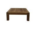 Lounge tuintafel Aruba - 80x80x30 - Naturel - teak