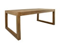 Tuintafel New Aruba - 200x100x76 - Naturel - Teak