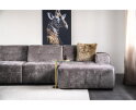 SEVN Milou modulaire hoekbank - U-bank Genesis Iron - 378x241 cm - zelf samen te stellen
