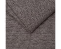 Hoekbank Riva Taupe - Glow 6 &ndash; Ottomane Links &ndash; 262x195 cm