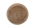 Krukje rond  - 30x30x44 - naturel -  Munggur