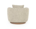 Fauteuil Jordan - taupe | Eleonora