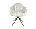 Eetkamerstoel Nice poot Moon 360 anodic brown - be stylish light green 26
