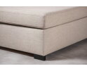 Hoekbank Eleven Links By-OLAF – Stof Inari 22 Beige – Moderne 3-zits hoekbank - 285x199 cm