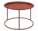 Ivar Bijzettafel Large 56cm Brick Red - WOOOD