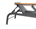 Ligbed Hawaii Sunlounger KD