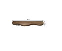 Wandplank Brix Livo S