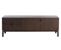 Tv meubel Arun 160 cm - Espresso bruin
