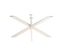 Matrixpoot Zand Ovaal/Rechthoek 140 cm Koker 4x8 cm