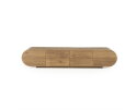 TV meubel King 210x40cm - bruin | Eleonora