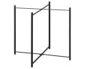 Stand HIGH for tray MEDIUM,53x&Oslash;59 cm, iron, knock down