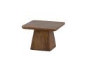 Salontafel 60, Brown Walnut - Stockholm Collection