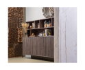 New Gravure Wandkast Essen Fineer Espresso [fsc] - WOOOD Exclusive