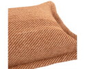 Leostripe 55x35cm - bruin | BY-BOO