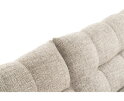 SEVN Violette modulaire U-bank - Silencio Taupe - 398x250 cm - zelf samen te stellen