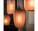 Hanglamp Altura 5L - Sienna bruin-frosted