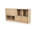 Dressoir Milo 180x42cm - naturel | Eleonora