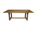 Tuintafel medium - 220x100x77 - Naturel - Teak