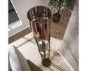 Vloerlamp 3L tricolore Lucente - Artic zwart