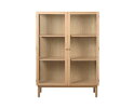 Vitrinekast Elba eiken 140 cm