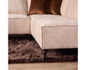 MySofa Floris Hoekbank Velvet Beige 2,5 zits+Divan Rechts