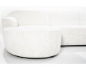 SEVN Ovie modulaire hoekbank - Pande Deluxe Ivoor - 410x328 cm - zelf samen te stellen