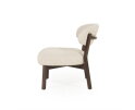 Fauteuil Mikky bruin - taupe | Eleonora
